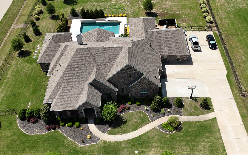 CPSA roofing team working on a North Texas property