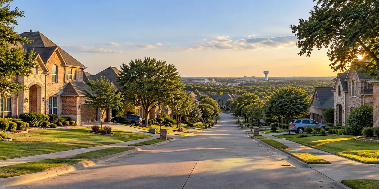 North Texas neighborhood served by CPSA